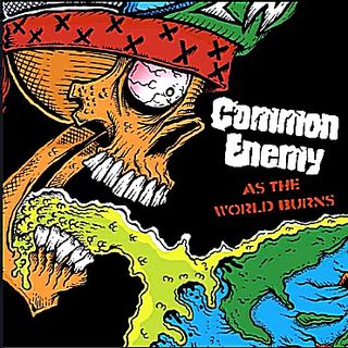 Vinilo Common Enemy - As The World Burns