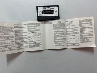 Super Sprint ZX Spectrum Cassette Atari