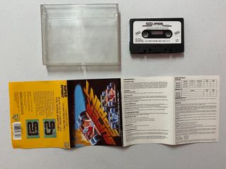 Super Sprint ZX Spectrum Cassette Atari
