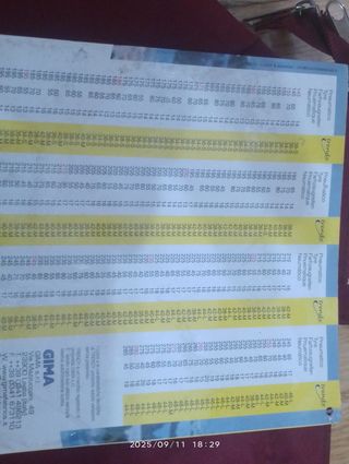 Cadenas de tela Sara Picasso