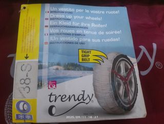 Cadenas de tela Sara Picasso