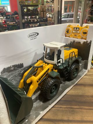 Excavadora Liebherr RC 1:20 Nueva