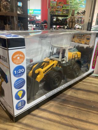 Excavadora Liebherr RC 1:20 Nueva