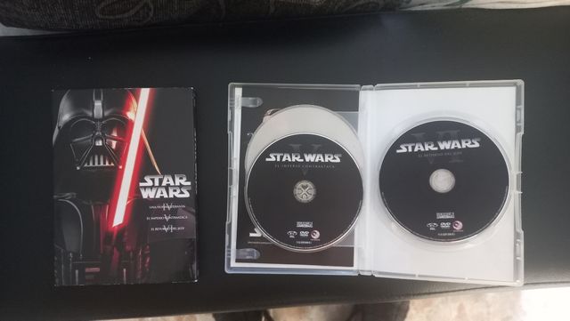 Trilogía Star Wars DVD Español
