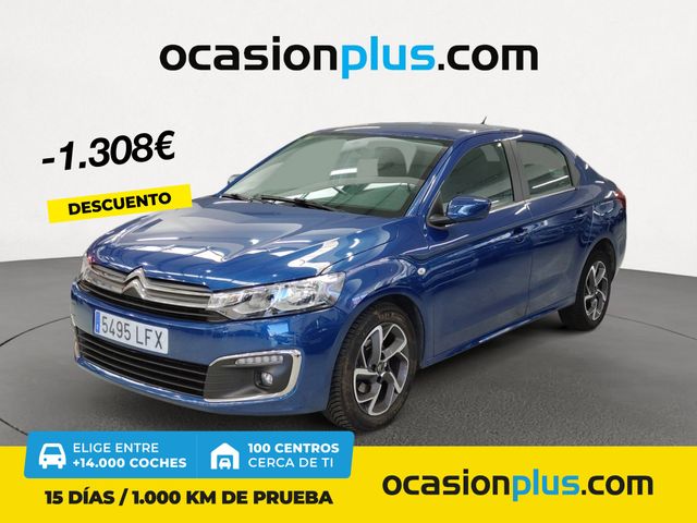 Citroen C-Elysee BlueHDi 100 Shine 75 kW (102 CV)