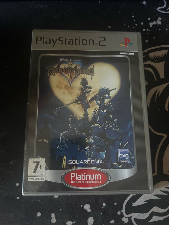 Kingdom Hearts PlayStation 2 Platinum