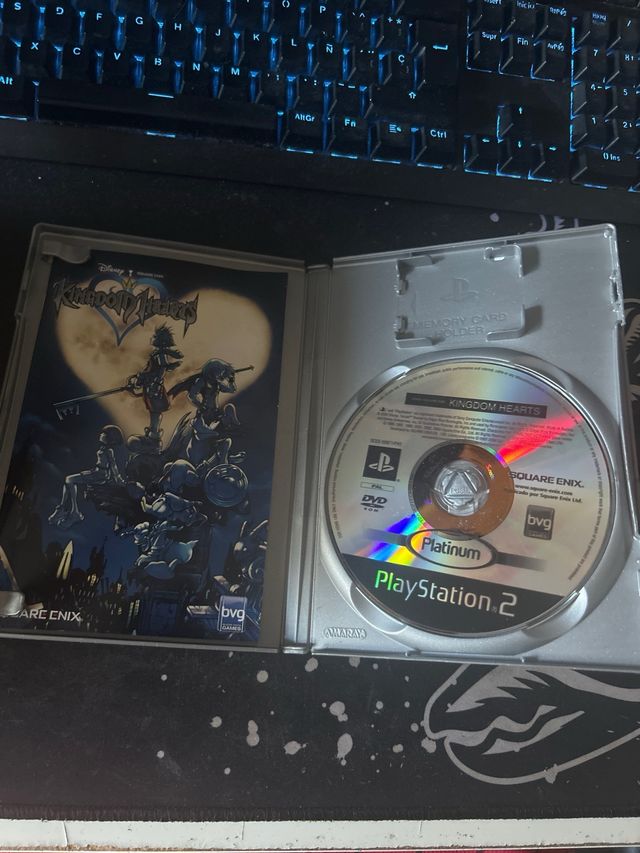 Kingdom Hearts PlayStation 2 Platinum