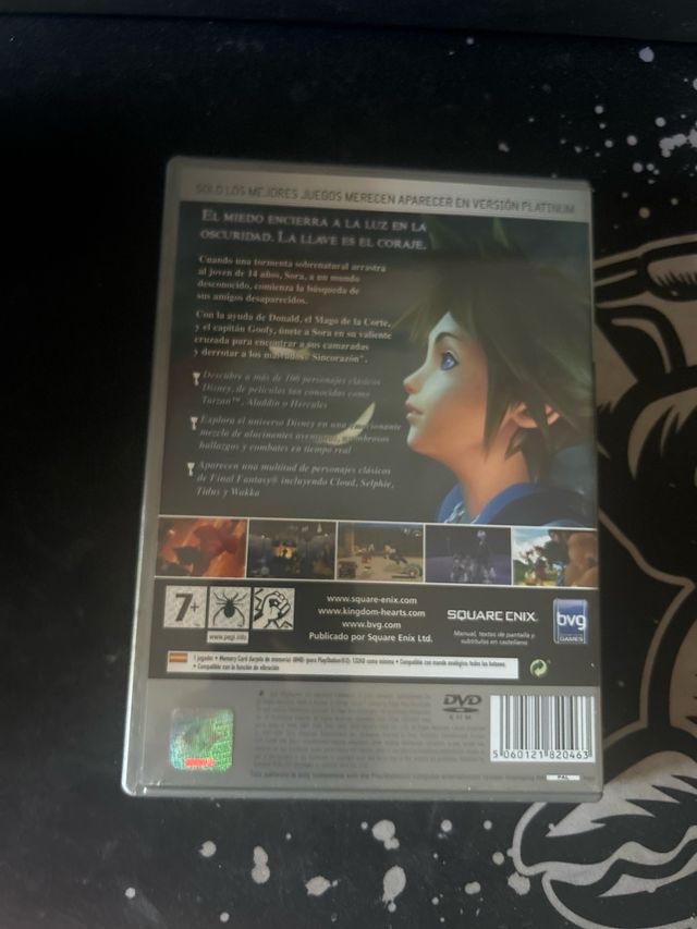 Kingdom Hearts PlayStation 2 Platinum