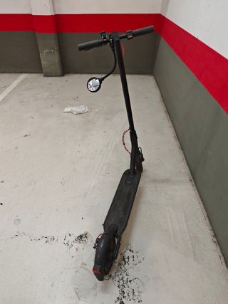 Xiaomi Mi Scooter Pro 2. Patinete, cargador, rueda