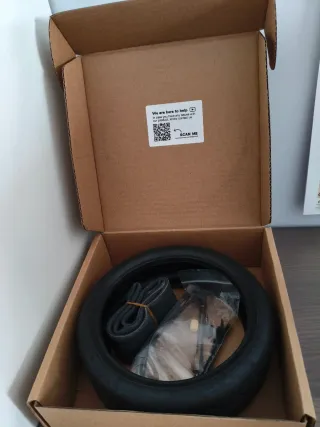Xiaomi Mi Scooter Pro 2. Patinete, cargador, rueda