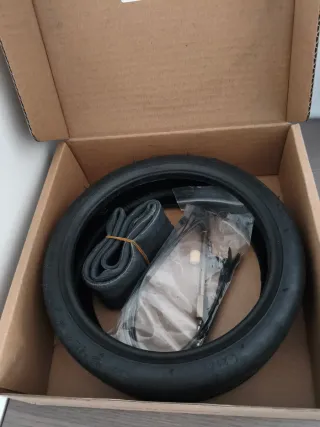 Xiaomi Mi Scooter Pro 2. Patinete, cargador, rueda