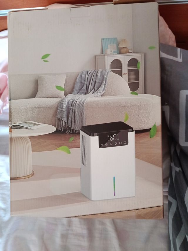 Deshumidificador Blanco y Negro