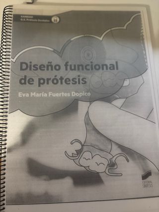 Libro “Diseño funcional de protesis”