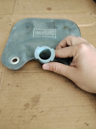 Bolsa agua limpiaparabrisas Seat 600