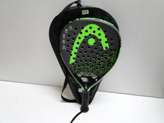 RAQUETA DE PADEL CON FUNDA SEMINUEVA (172816)