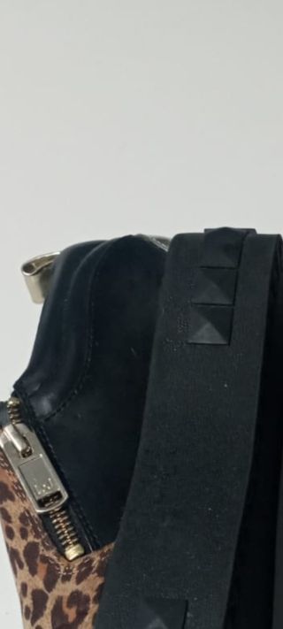 Scarpe Liu Jo Donna N.36 Leopardate con  Zip