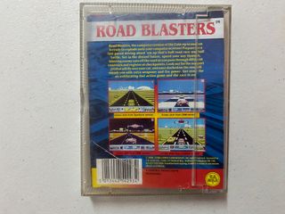 Road Blasters Spectrum 48/128K +2 Cassette