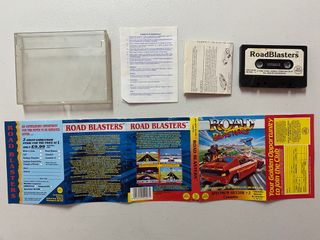 Road Blasters Spectrum 48/128K +2 Cassette