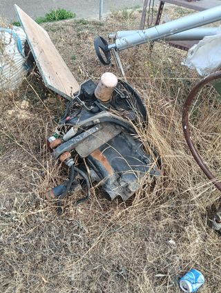 Eje trasero diferencial y cambio automático