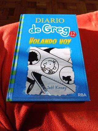 Diario de Greg 12 - Volando voy (Spanish Edition)