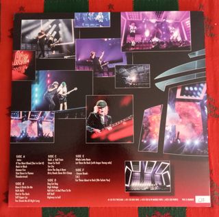 VINILO AC/DC PWR UP TOUR NUEVO