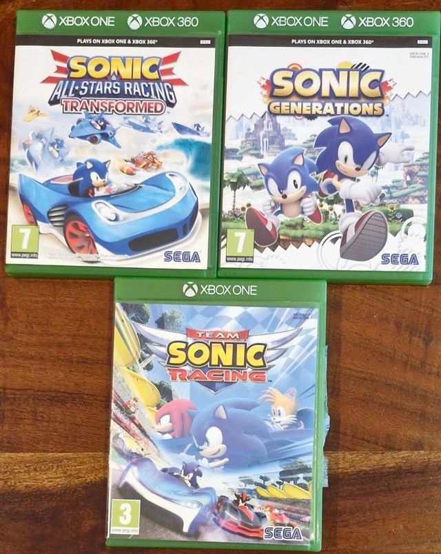 🇪🇦 Sonic Xbox 360 e Xbox One