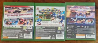 🇪🇦 Sonic Xbox 360 y Xbox One