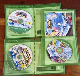 🇪🇦 Sonic Xbox 360 y Xbox One