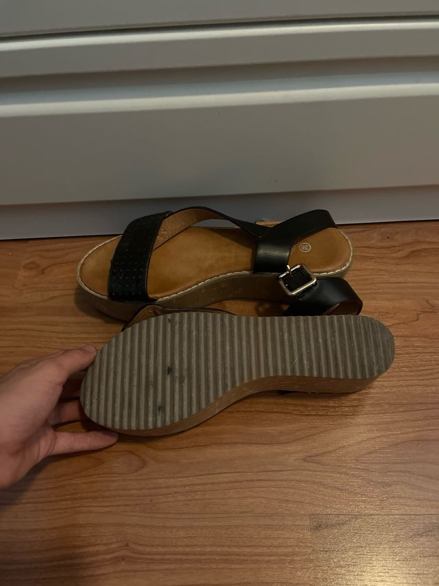 Sandalias Amar Amore Talla 38