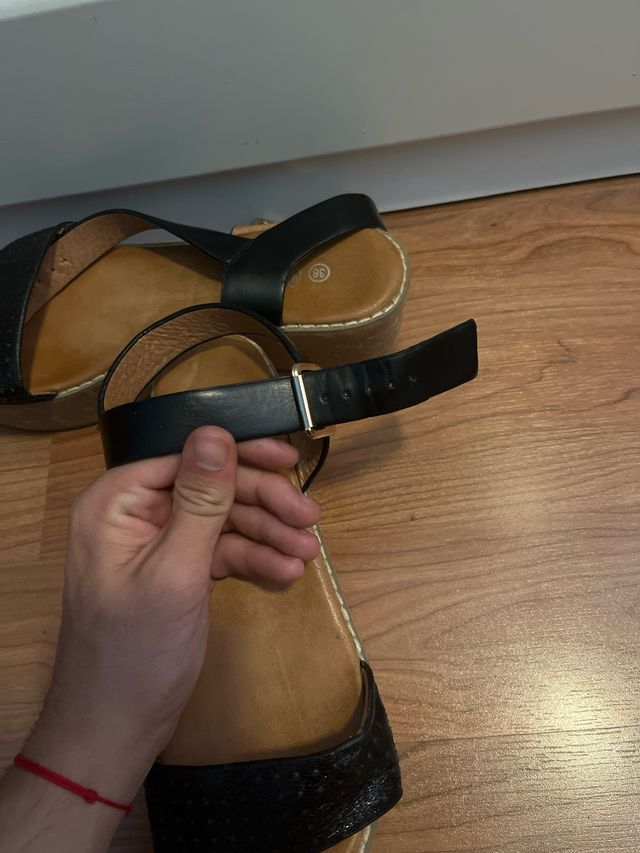 Sandalias Amar Amore Talla 38