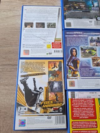 Jogos PS2 pal: Coleção Variada