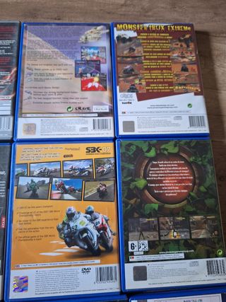 Jogos PS2 pal: Coleção Variada