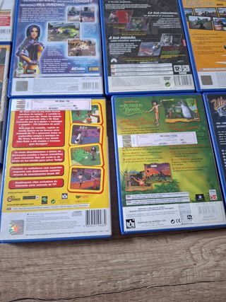 Jogos PS2 pal: Coleção Variada