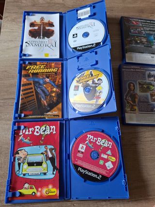 Jogos PS2 pal: Coleção Variada