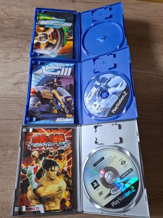 Jogos PS2 pal: Coleção Variada