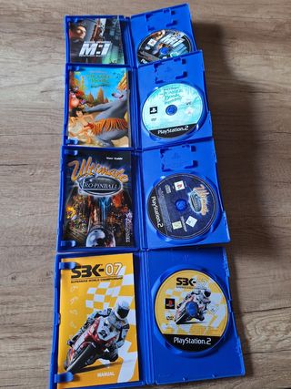 Jogos PS2 pal: Coleção Variada