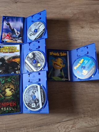 Jogos PS2 pal: Coleção Variada