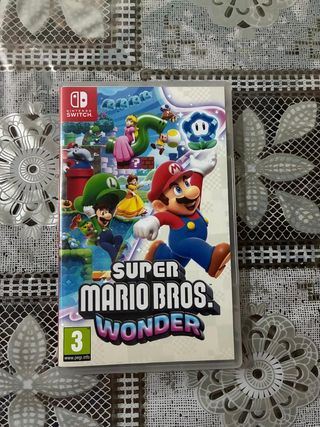 Super Mario Bros Wonder Nintendo Switch