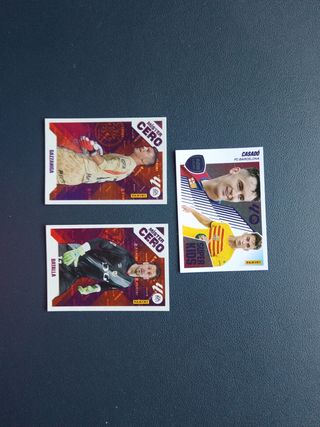 Cromos LaLiga 25-26: Míster Cero y Super Kids