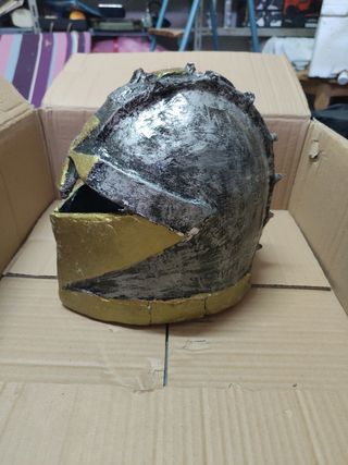 Casco Medieval Adulto Hecho a Mano