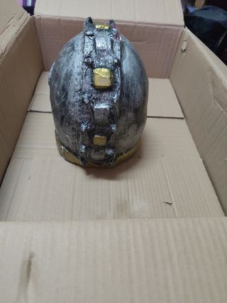 Casco Medieval Adulto Hecho a Mano