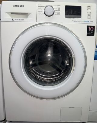 Lavadora Samsung 7kg ecobubble