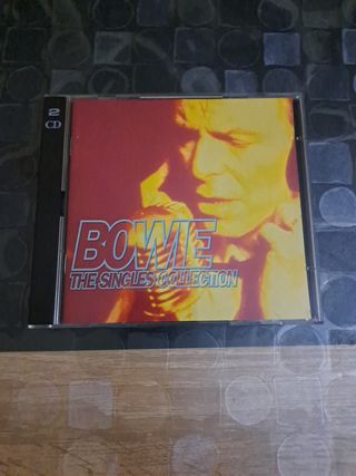 Bowie The Singles Collection 2 CD