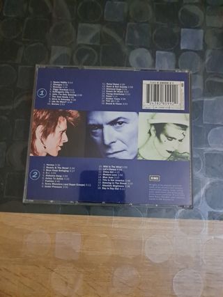 Bowie The Singles Collection 2 CD