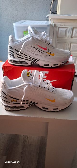 Zapatillas Nike Air Max Plus III Blancas
