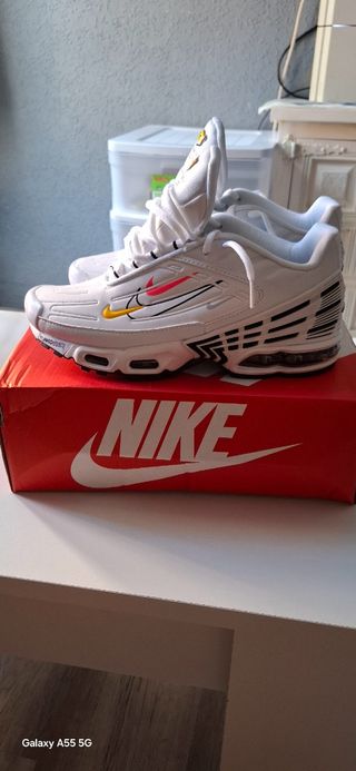 Zapatillas Nike Air Max Plus III Blancas