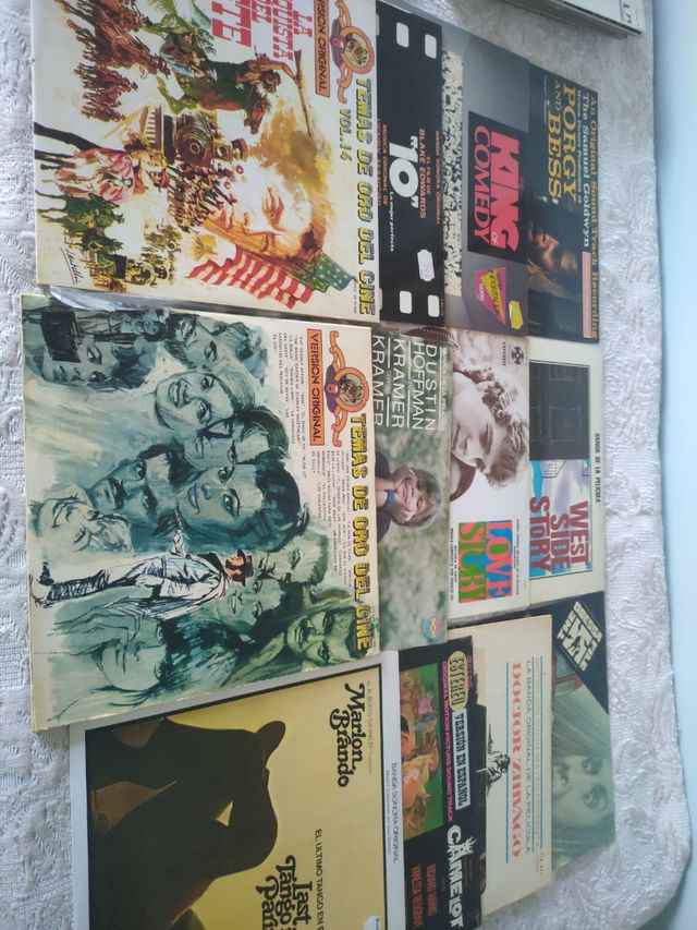 Lote 54 Bandas Sonoras Originales Cine