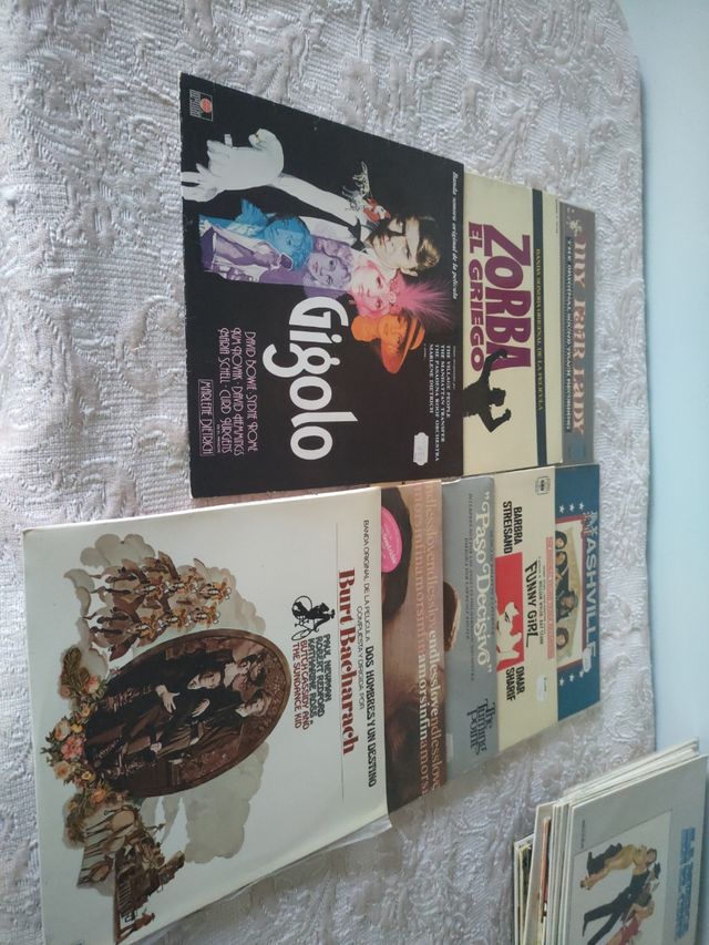 Lote 54 Bandas Sonoras Originales Cine