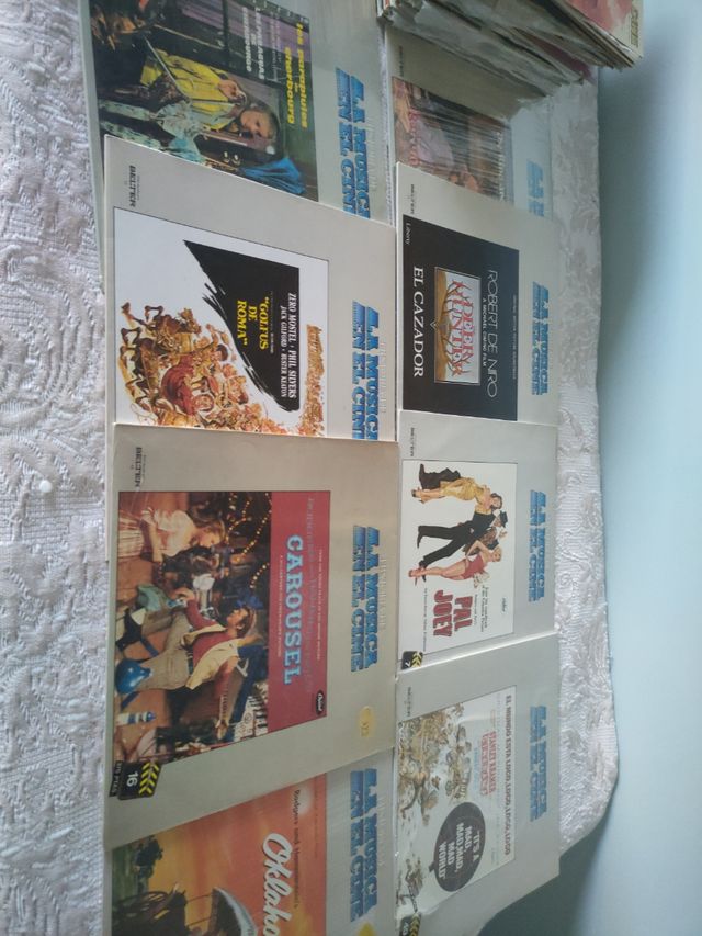 Lote 54 Bandas Sonoras Originales Cine