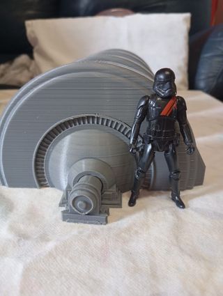 Star Wars 3.75". Generador de Escudo Hoht.